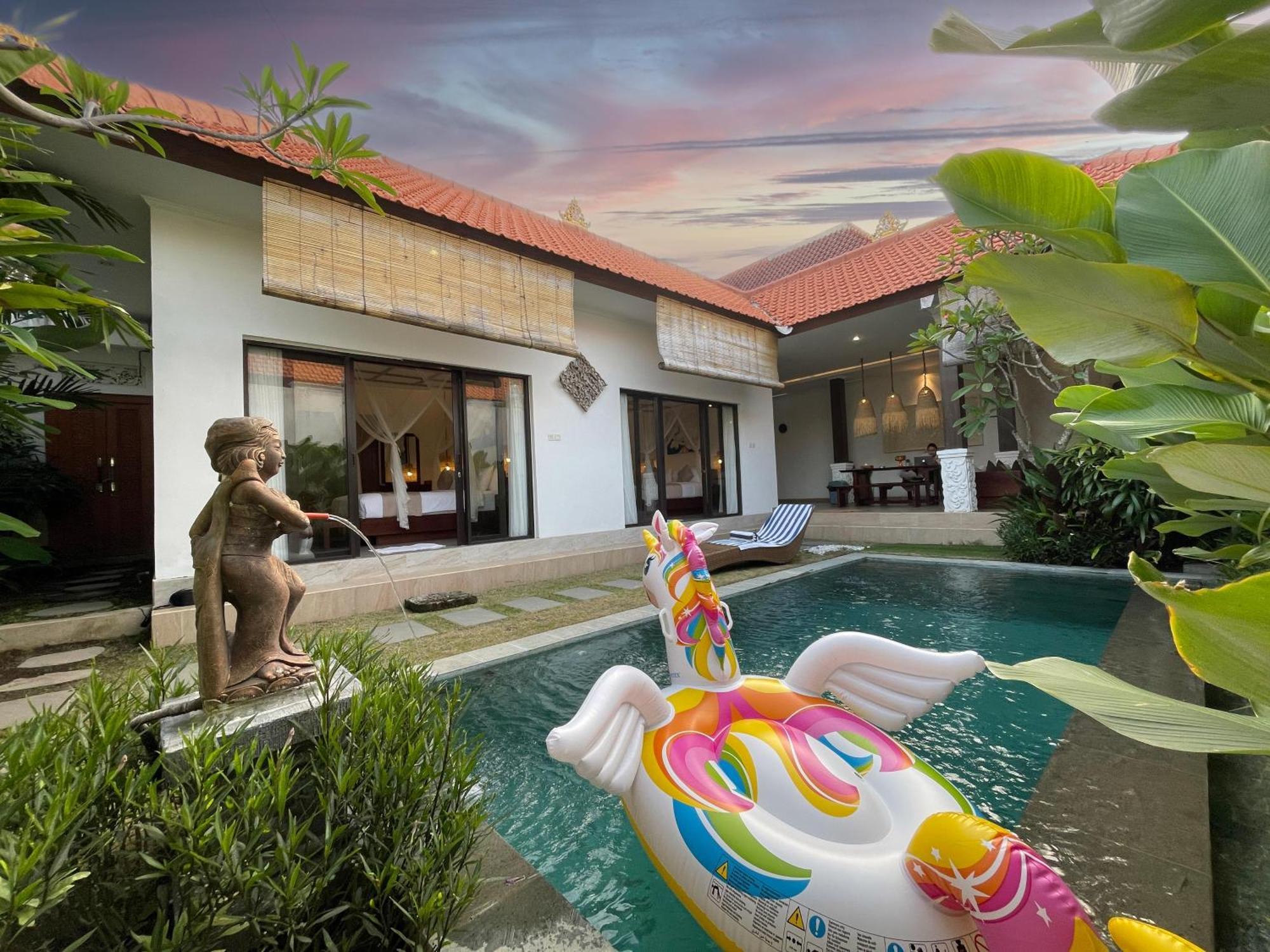 Villa Sinergi 2Br Tranquil Villa In Seminyak Luaran gambar