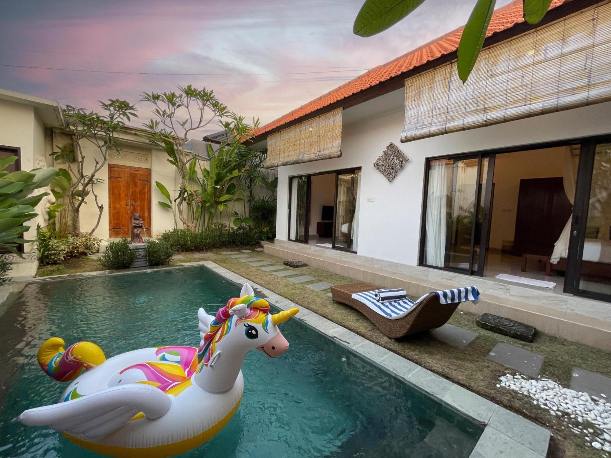 Villa Sinergi 2Br Tranquil Villa In Seminyak Luaran gambar