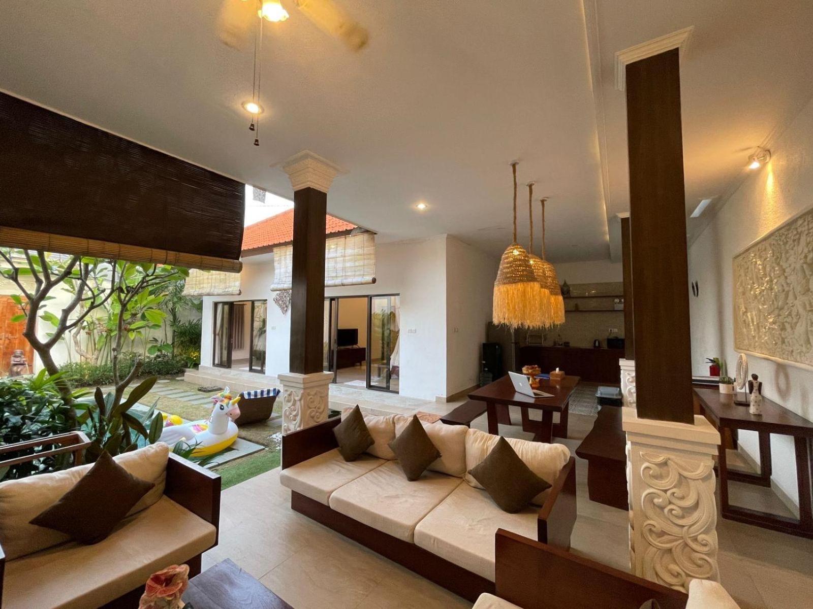 Villa Sinergi 2Br Tranquil Villa In Seminyak Luaran gambar