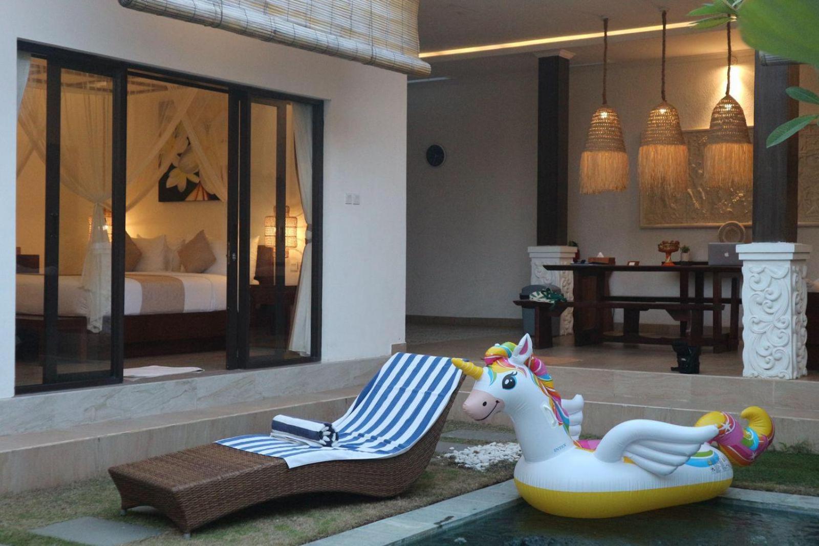 Villa Sinergi 2Br Tranquil Villa In Seminyak Luaran gambar